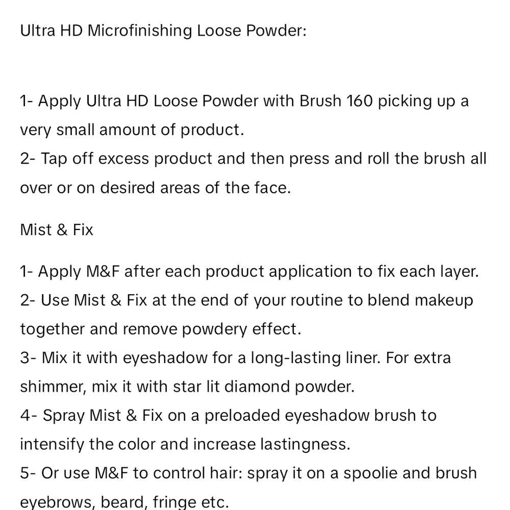 Makeup Forever Dreamy Complexion Set